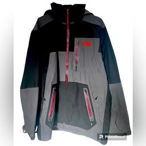 Medium North Face jacket, gortex, completely water proof